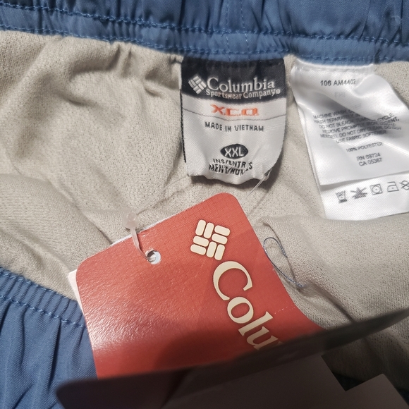 Columbia XCO Mens Shorts Hiking/Fishing XXL New with Tags - Picture 3 of 9